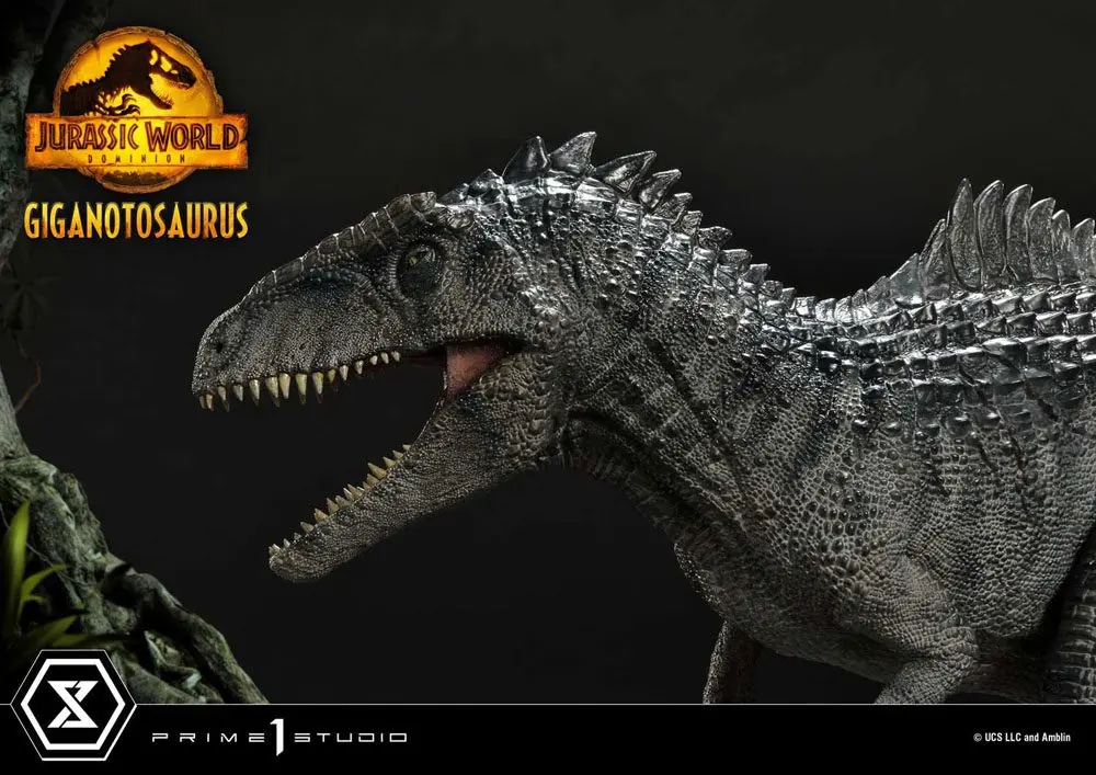 Jurassic World Dominion Prime Collectibles 1/38 Giganotosaurus Toy Version szobor figura 22 cm termékfotó