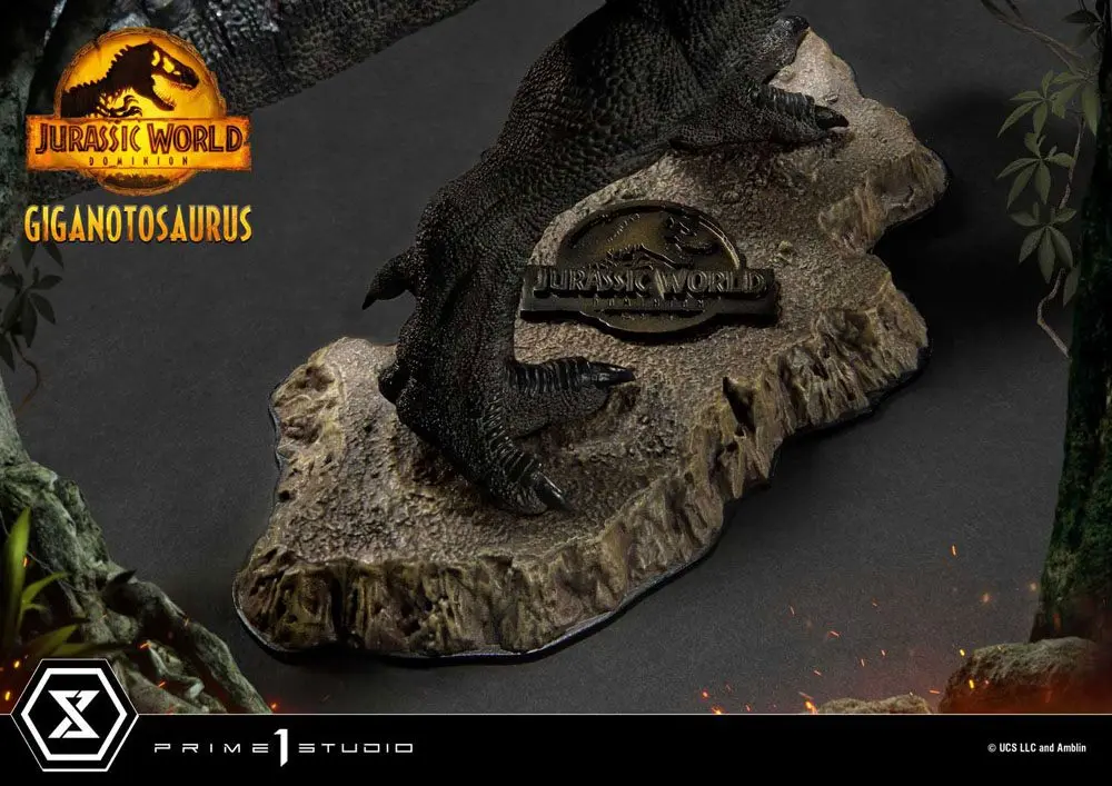 Jurassic World Dominion Prime Collectibles 1/38 Giganotosaurus Toy Version szobor figura 22 cm termékfotó