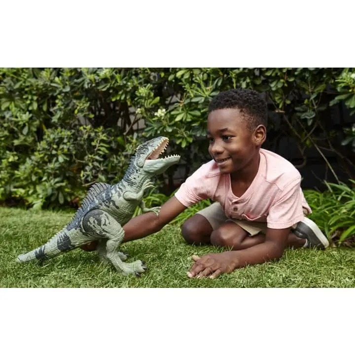 Jurassic World Dominion Strike N' Roar Giant Dino akciófigura 54 cm termékfotó