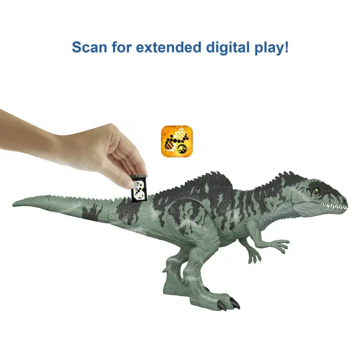 Jurassic World Dominion Strike N' Roar Giant Dino akciófigura 54 cm termékfotó