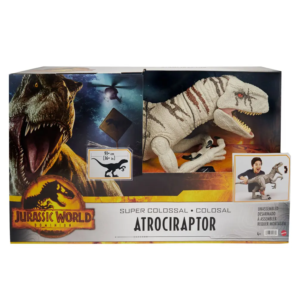 Jurassic World: Dominion Super Colossal Atrociraptor akciófigura termékfotó