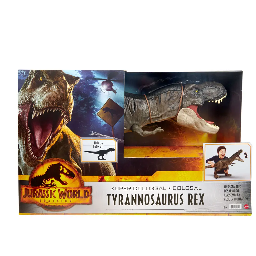 Jurassic World: Dominion Super Colossal Tyrannosaurus Rex akciófigura termékfotó