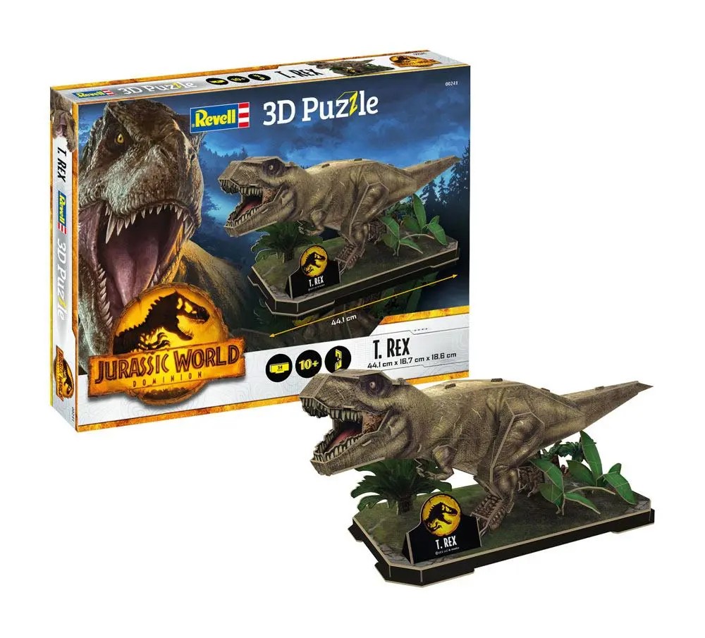Jurassic World Dominion T. Rex 3D Puzzle termékfotó