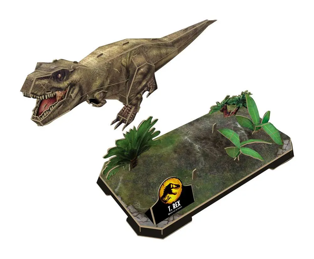 Jurassic World Dominion T. Rex 3D Puzzle termékfotó