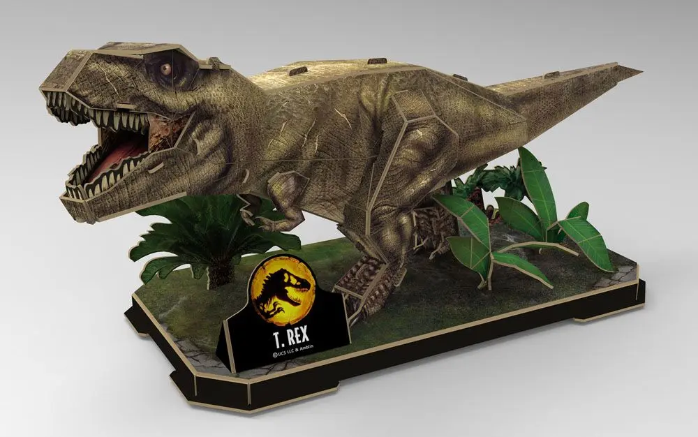 Jurassic World Dominion T. Rex 3D Puzzle termékfotó