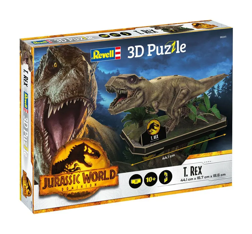 Jurassic World Dominion T. Rex 3D Puzzle termékfotó