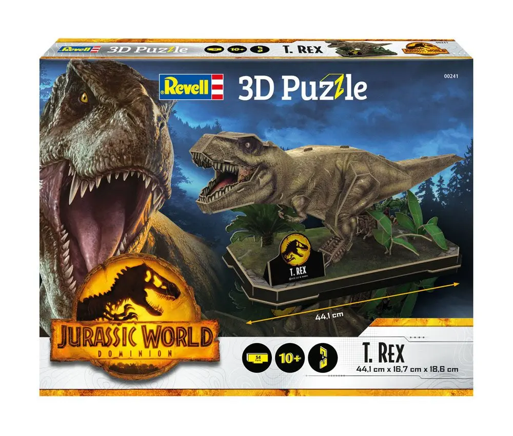 Jurassic World Dominion T. Rex 3D Puzzle termékfotó