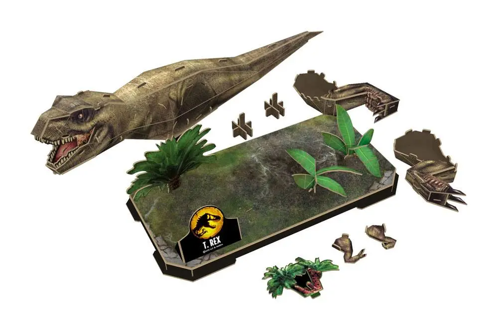 Jurassic World Dominion T. Rex 3D Puzzle termékfotó