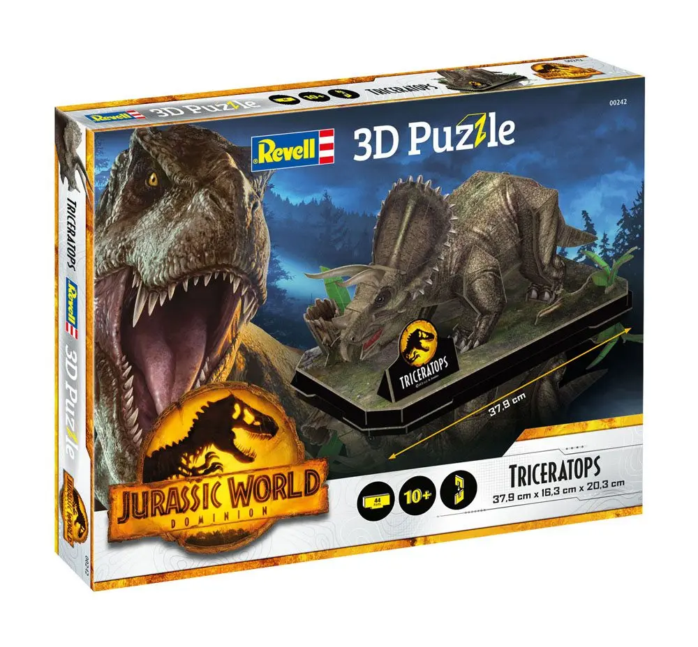 Jurassic World Dominion Triceratops 3D Puzzle termékfotó