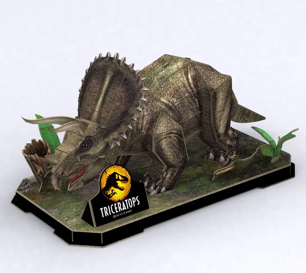 Jurassic World Dominion Triceratops 3D Puzzle termékfotó