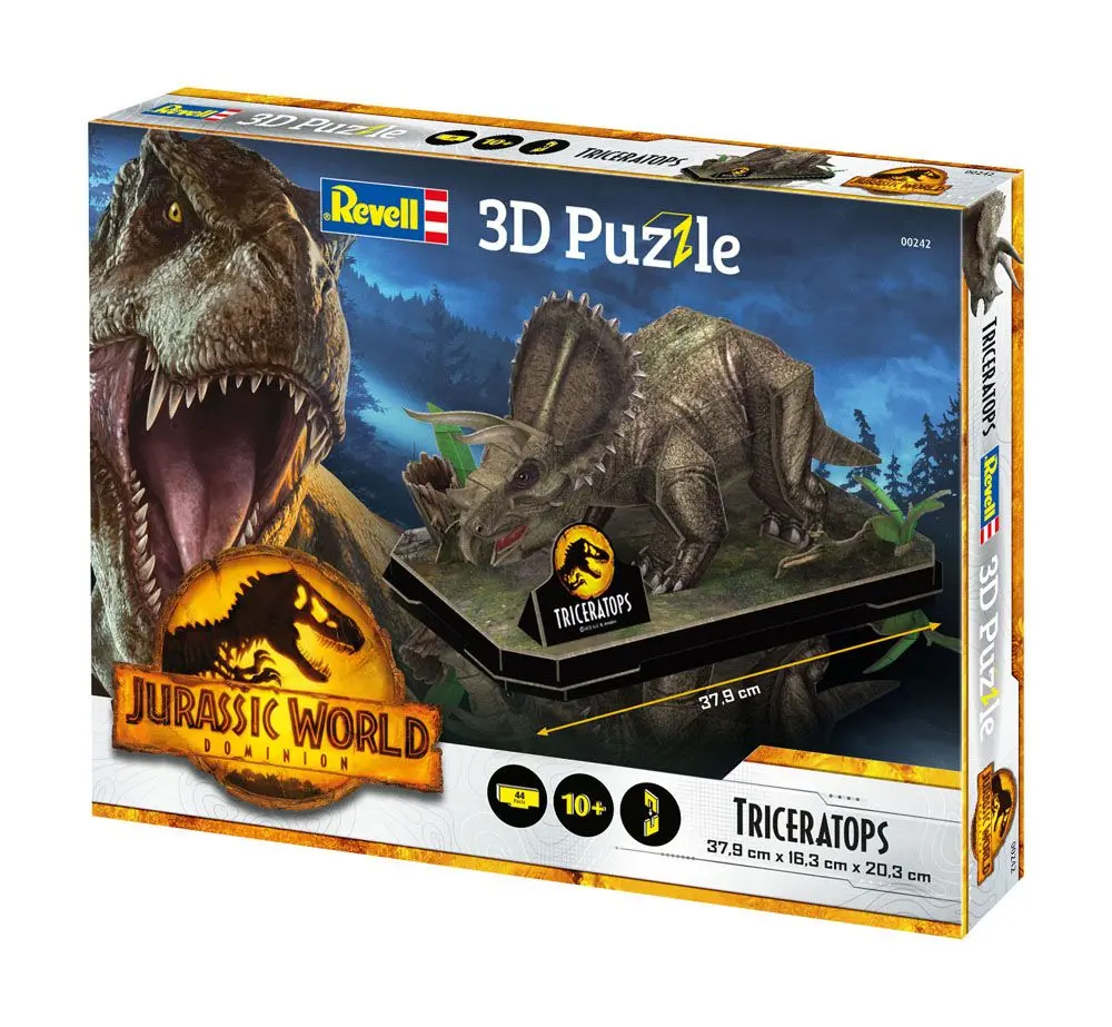 Jurassic World Dominion Triceratops 3D Puzzle termékfotó