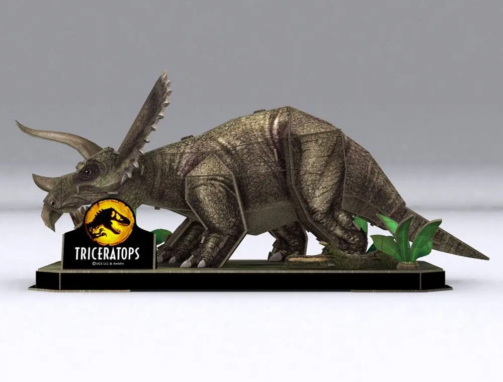 Jurassic World Dominion Triceratops 3D Puzzle termékfotó