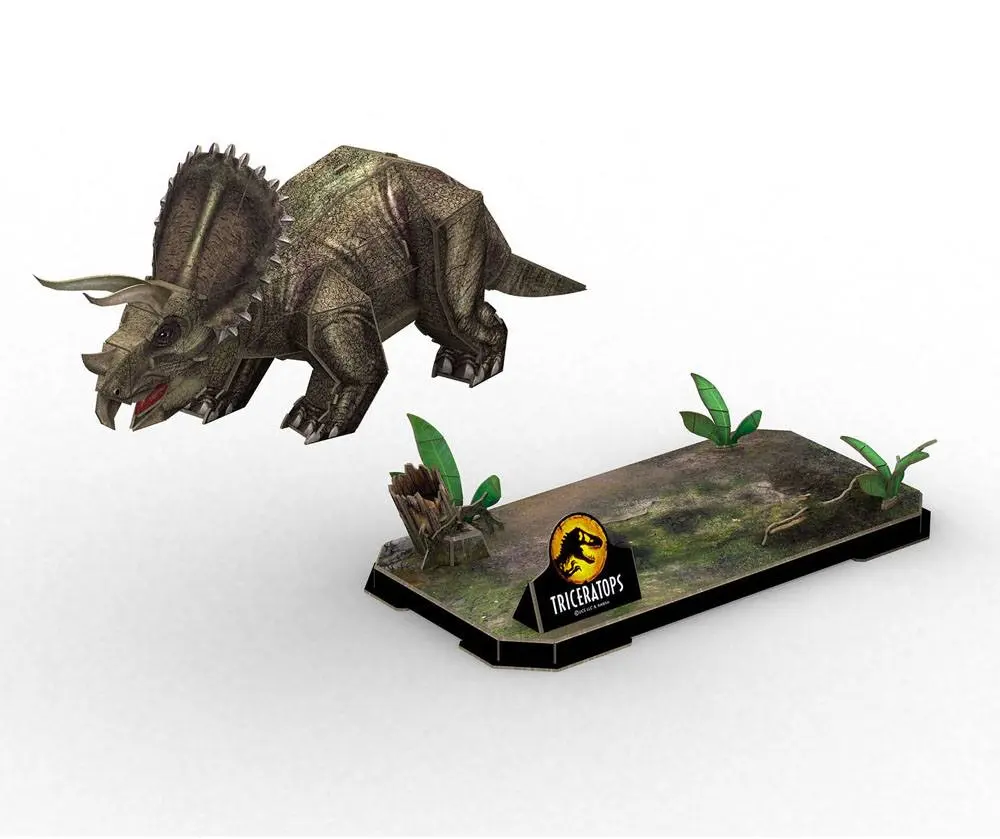 Jurassic World Dominion Triceratops 3D Puzzle termékfotó