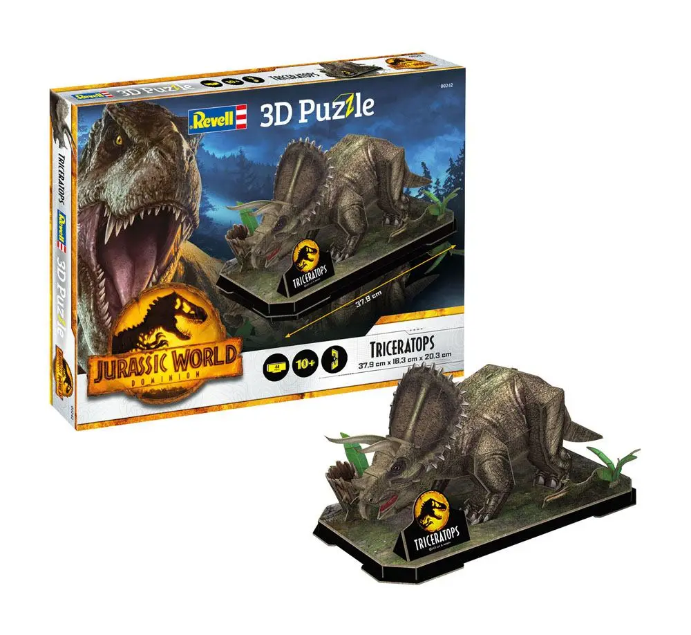Jurassic World Dominion Triceratops 3D Puzzle termékfotó