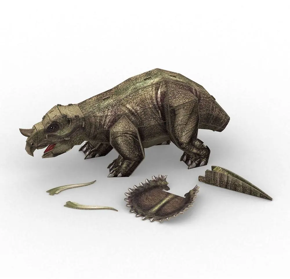 Jurassic World Dominion Triceratops 3D Puzzle termékfotó