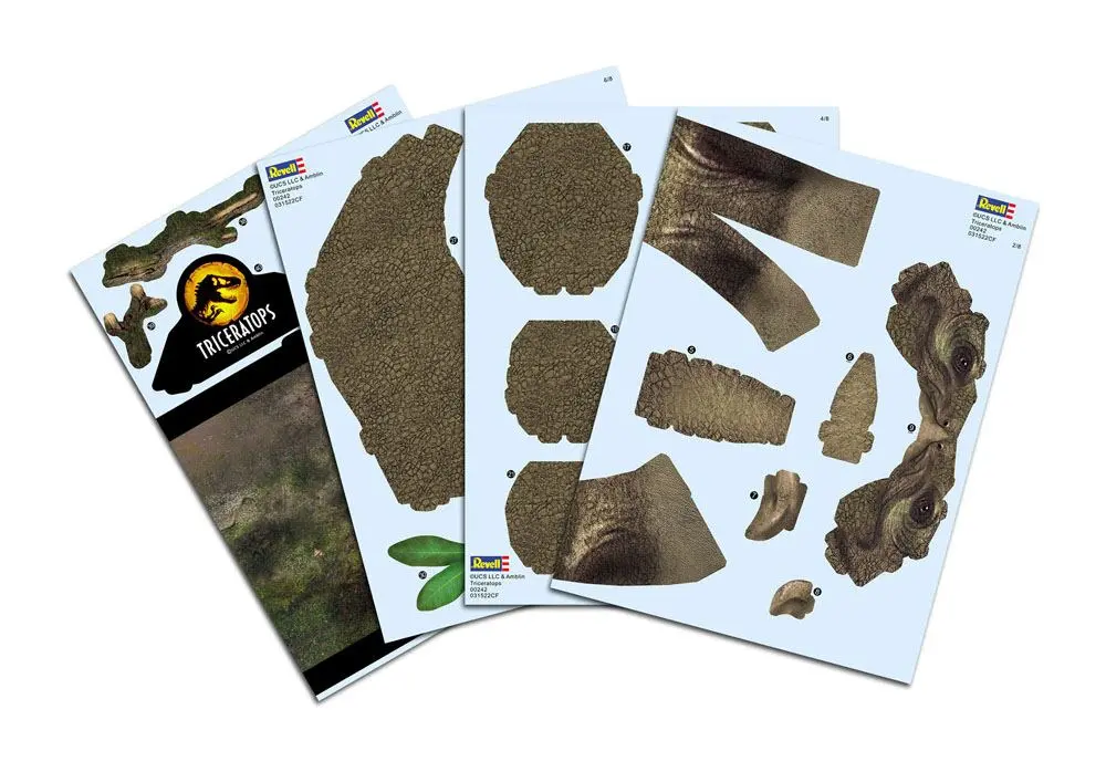 Jurassic World Dominion Triceratops 3D Puzzle termékfotó