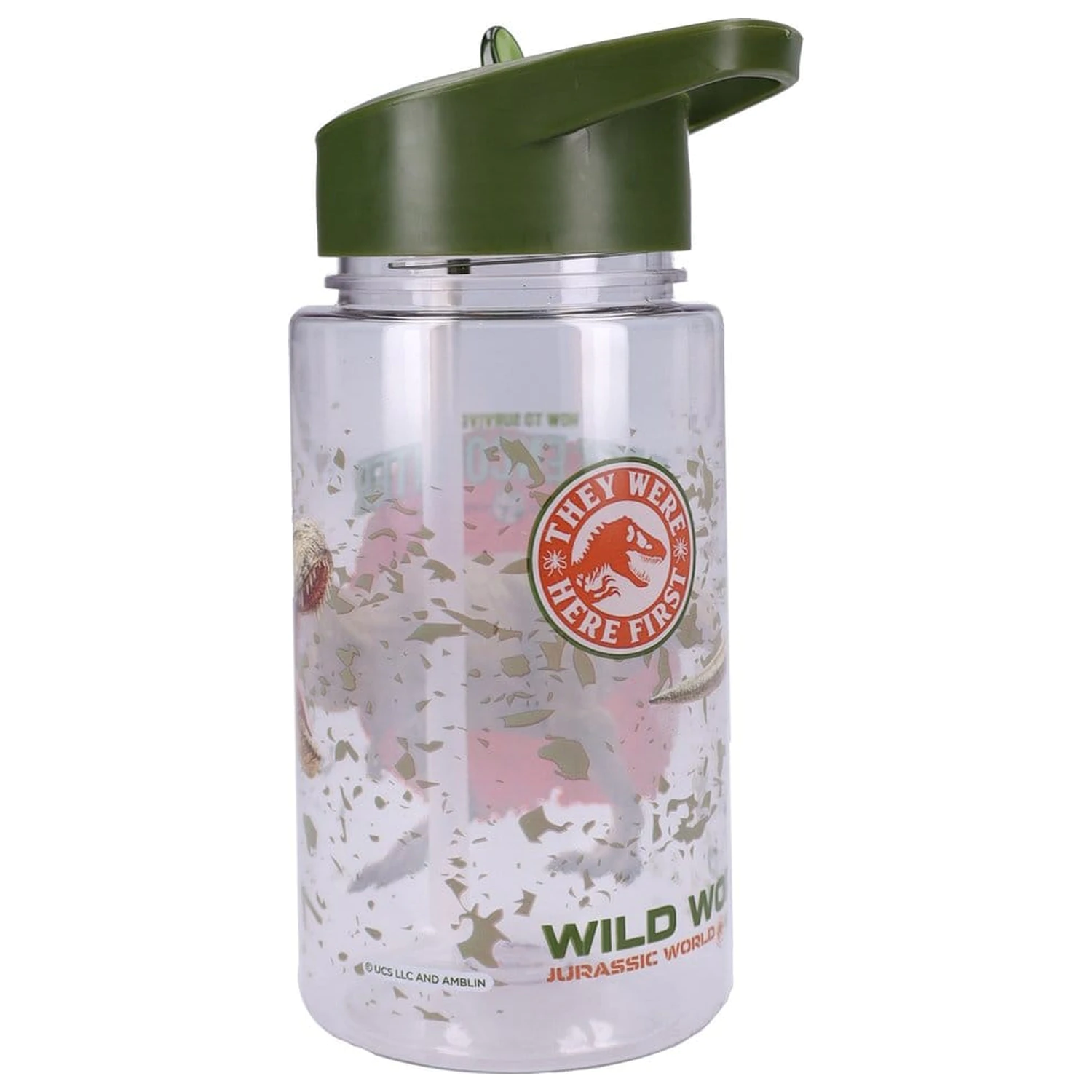 Jurassic World Drink Up vizespalack kulacs 450ml termékfotó