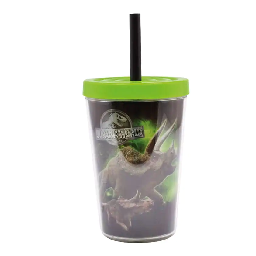 Jurassic World Drinking pohár szívószállal 300 ml termékfotó