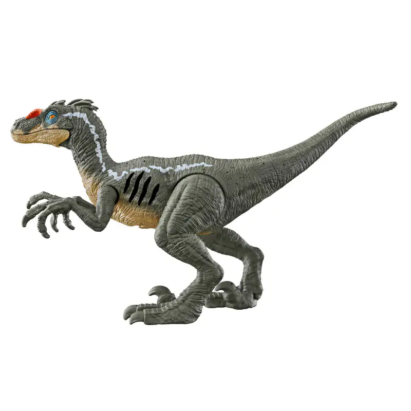 Jurassic World Epic Attack Velociraptor figura 10cm termékfotó