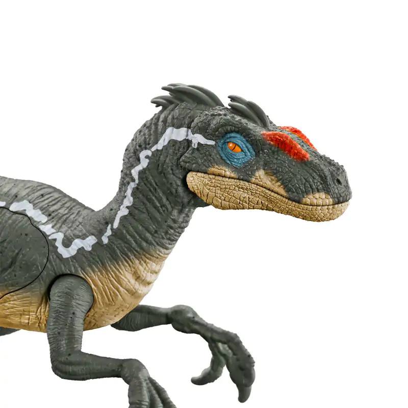 Jurassic World Epic Attack Velociraptor figura 10cm termékfotó
