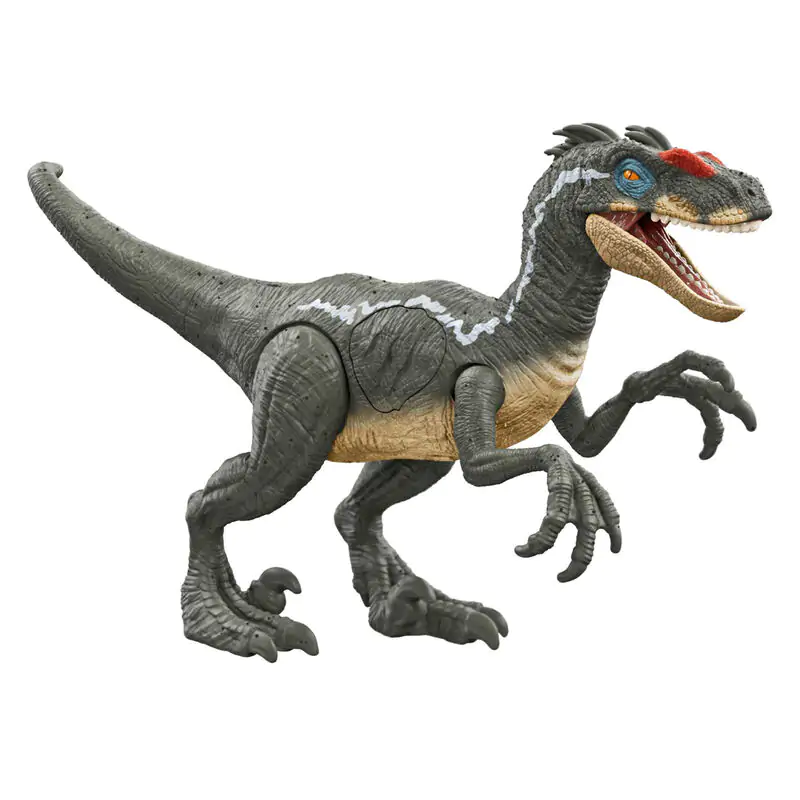 Jurassic World Epic Attack Velociraptor figura 10cm termékfotó