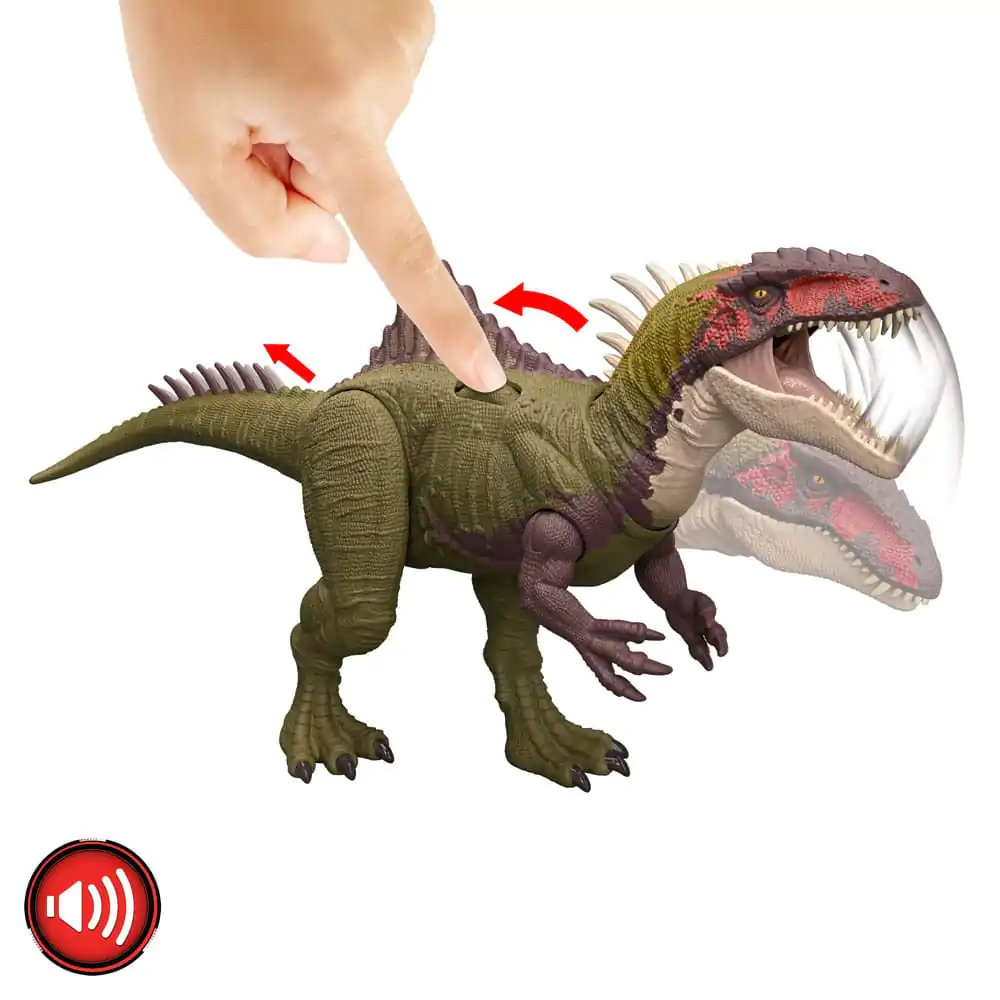 Jurassic World Epic Evolution Battle Roarin Becklespinax akciófigura 43 cm termékfotó