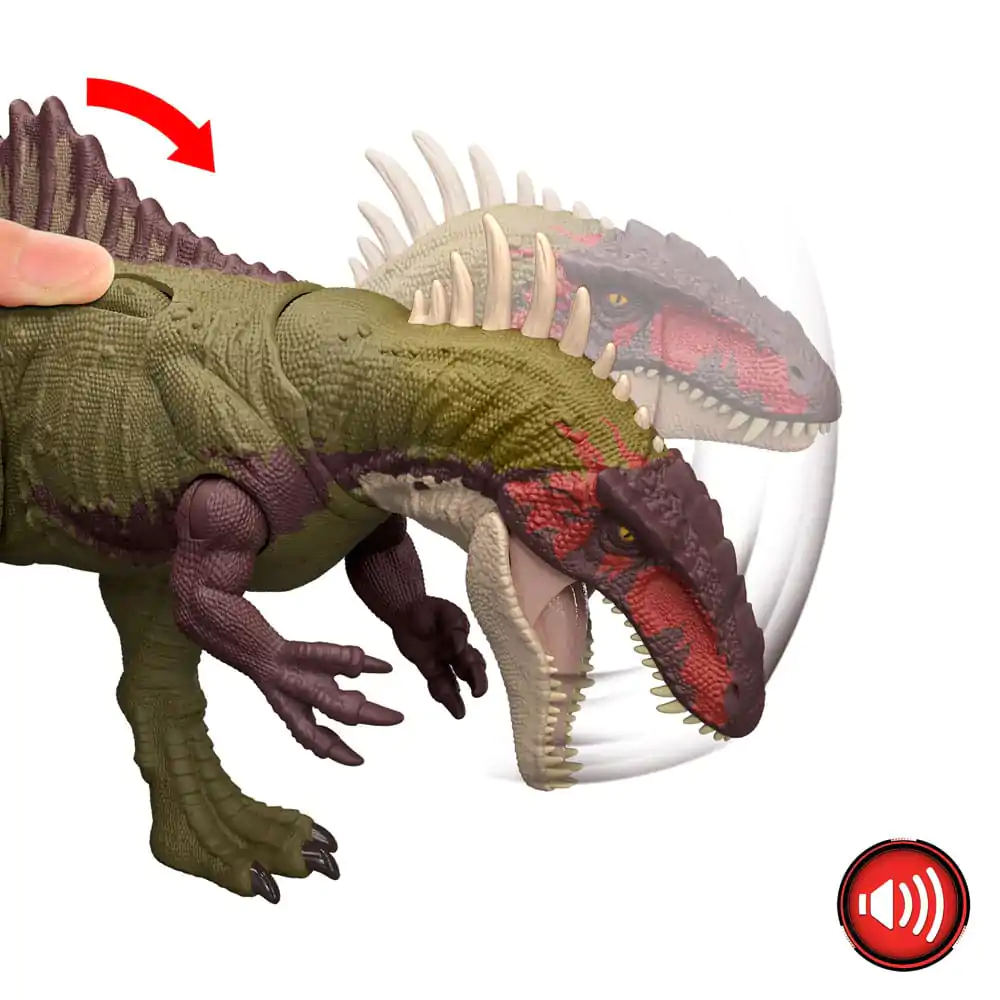 Jurassic World Epic Evolution Battle Roarin Becklespinax akciófigura 43 cm termékfotó
