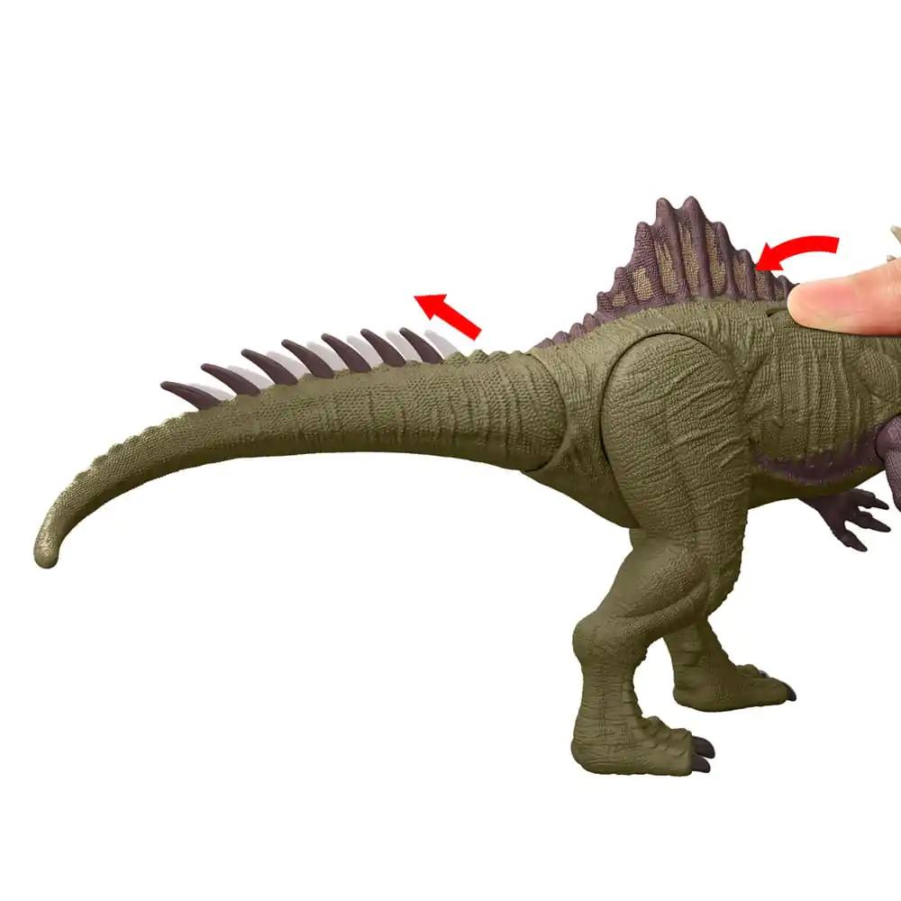 Jurassic World Epic Evolution Battle Roarin Becklespinax akciófigura 43 cm termékfotó