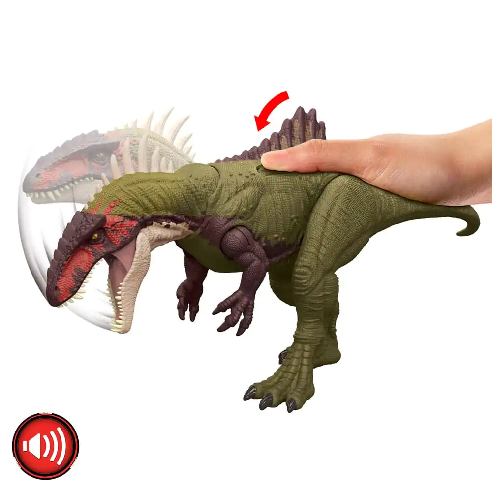 Jurassic World Epic Evolution Battle Roarin Becklespinax akciófigura 43 cm termékfotó