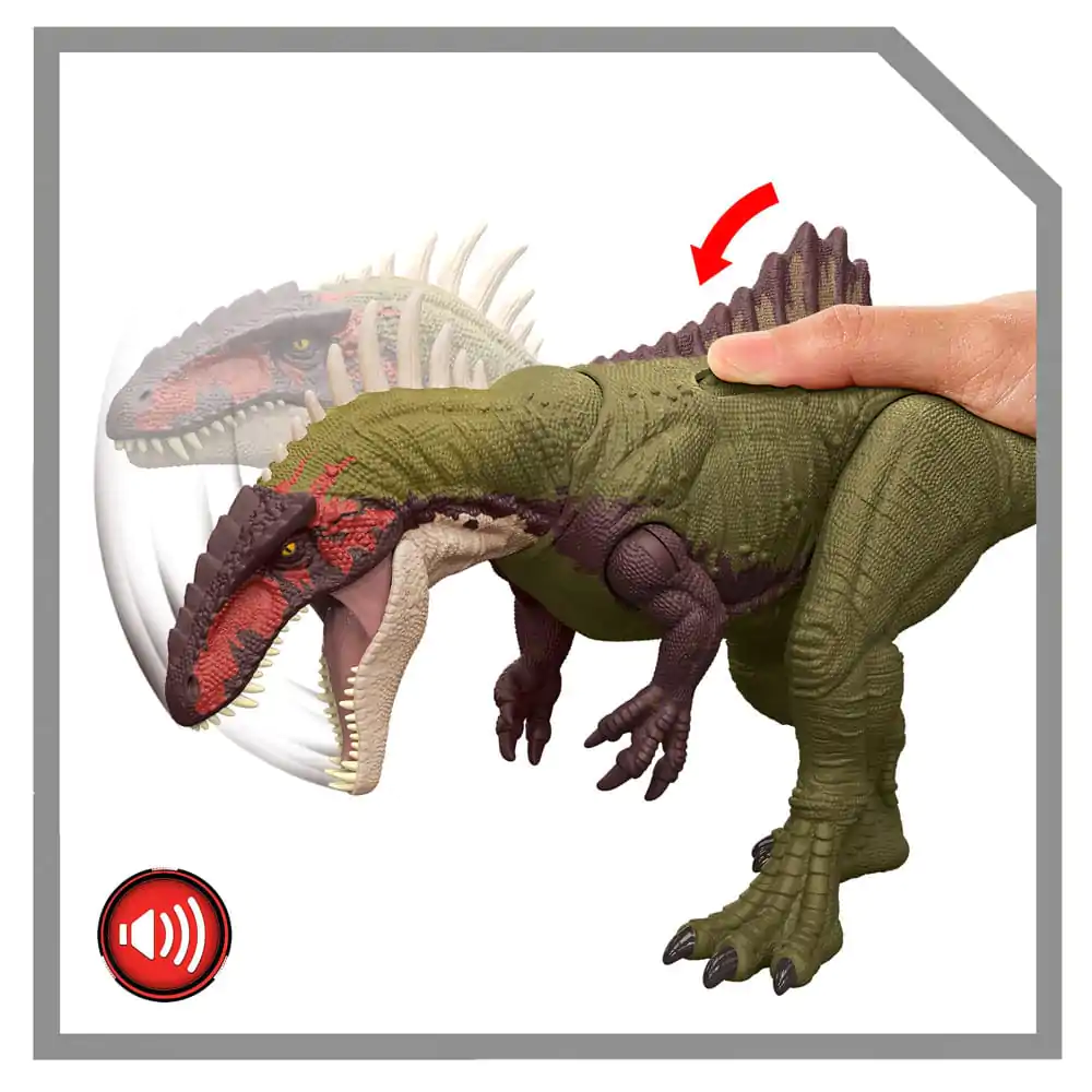 Jurassic World Epic Evolution Battle Roarin Becklespinax akciófigura 43 cm termékfotó