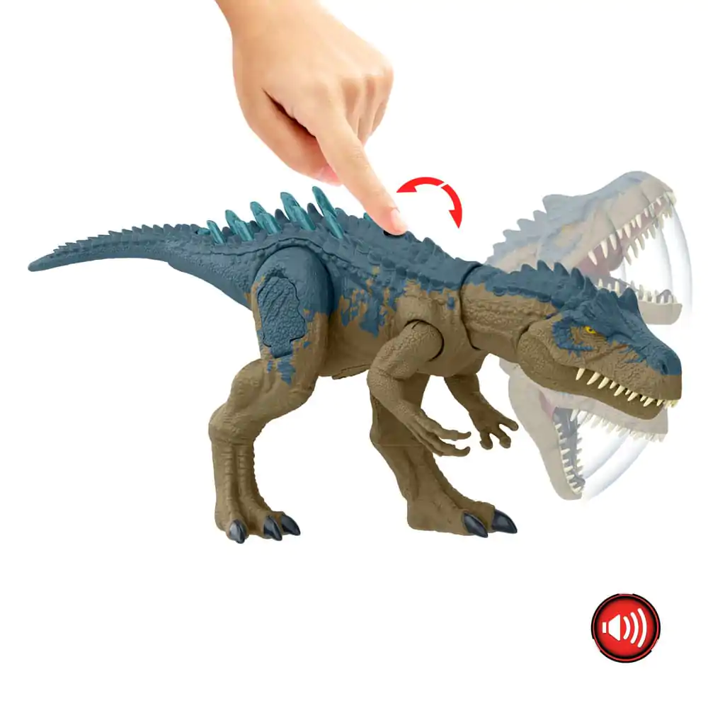 Jurassic World Epic Evolution Ruthless Rampage Allosaurus akciófigura termékfotó