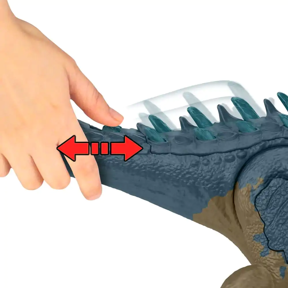 Jurassic World Epic Evolution Ruthless Rampage Allosaurus akciófigura termékfotó