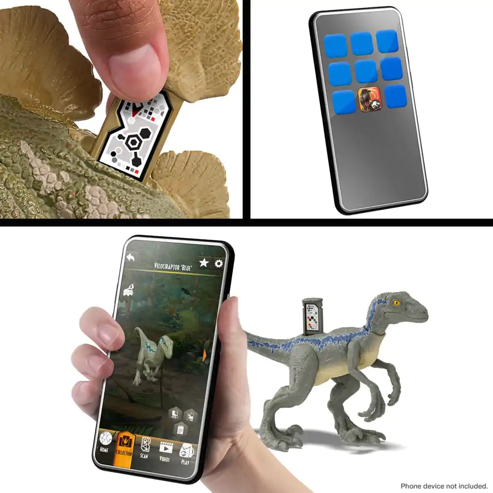 Jurassic World Epic Evolution Ruthless Rampage Allosaurus akciófigura termékfotó