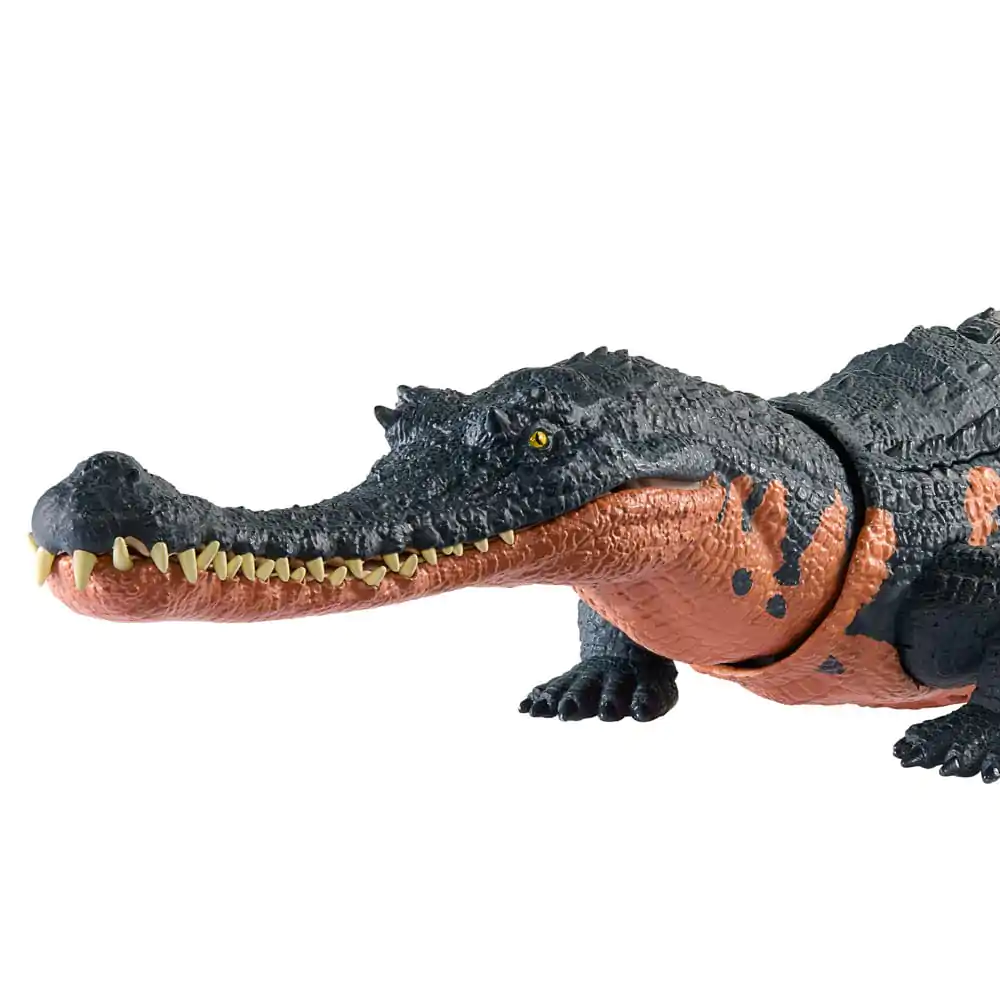 Jurassic World Epic Evolution Wild Roar Gryposuchus akciófigura termékfotó