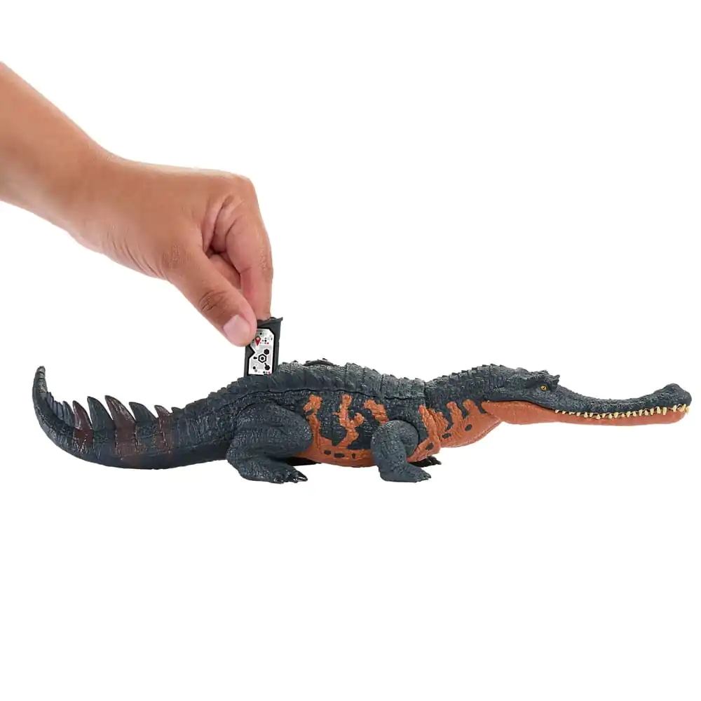 Jurassic World Epic Evolution Wild Roar Gryposuchus akciófigura termékfotó