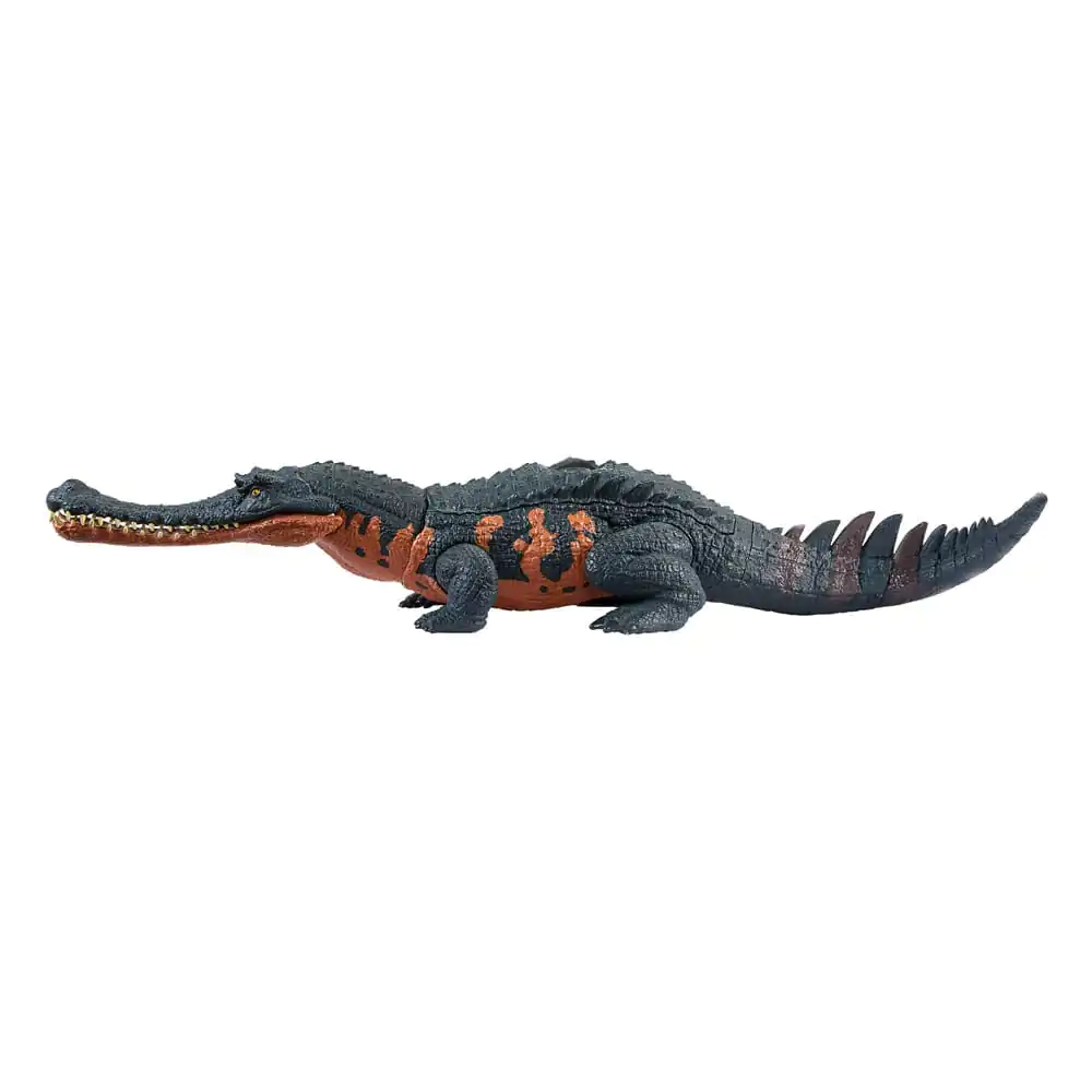 Jurassic World Epic Evolution Wild Roar Gryposuchus akciófigura termékfotó