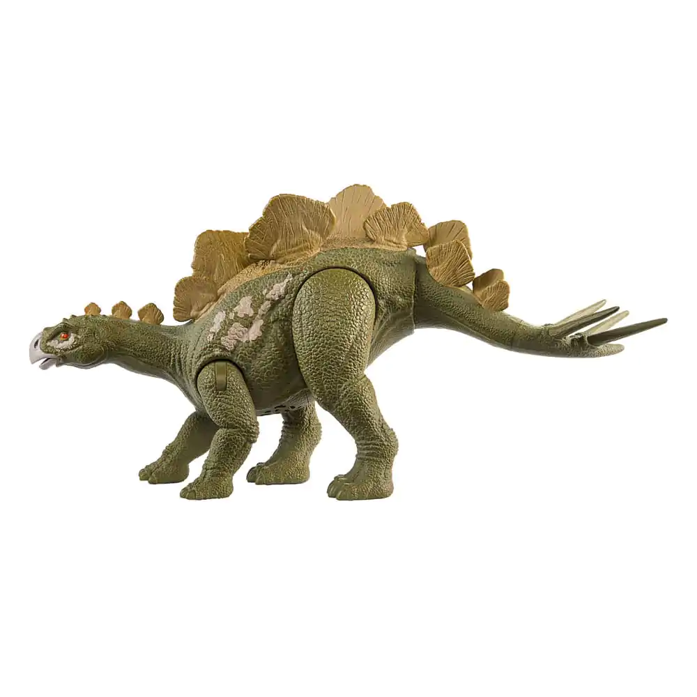 Jurassic World Epic Evolution Wild Roar Hesperosaurus akciófigura termékfotó