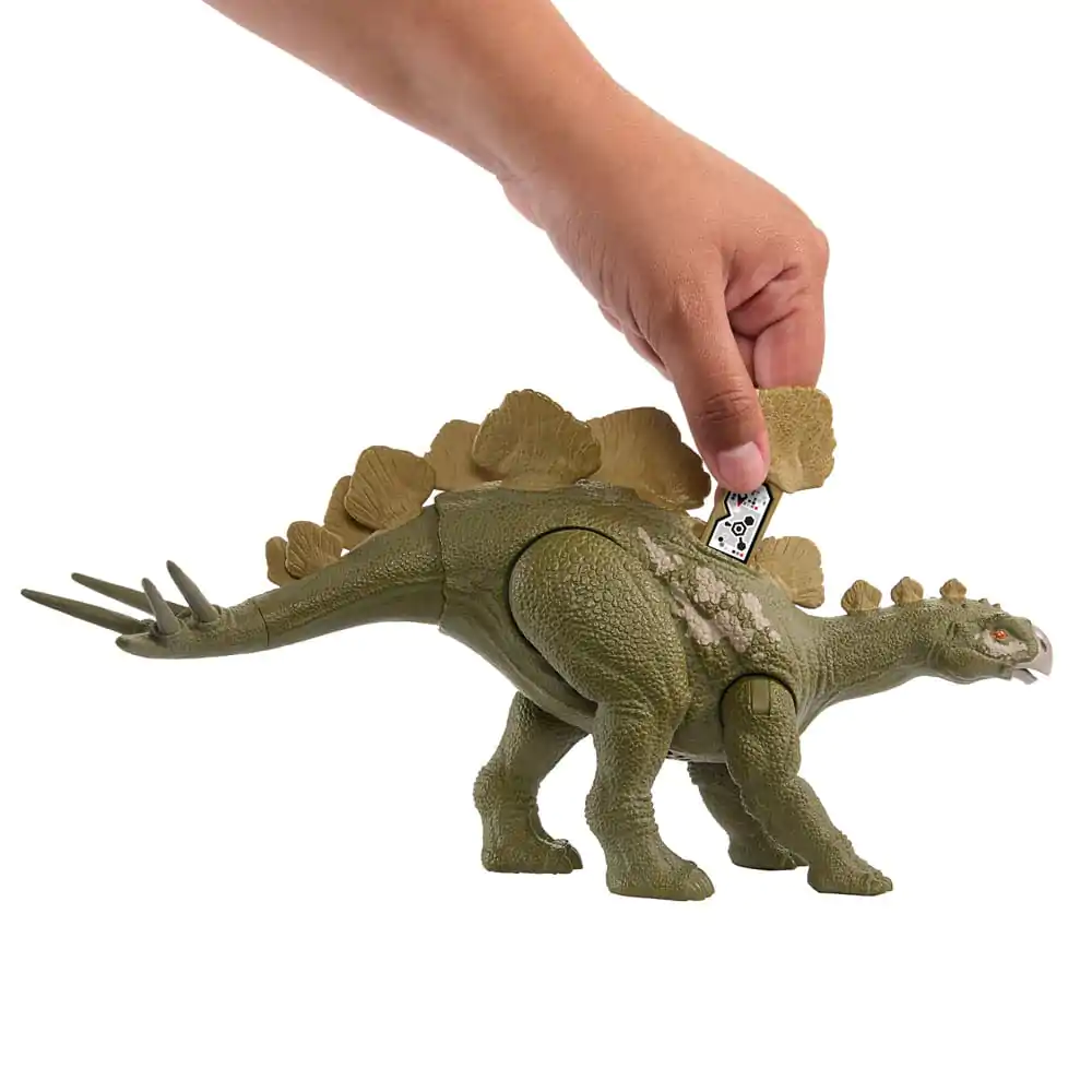 Jurassic World Epic Evolution Wild Roar Hesperosaurus akciófigura termékfotó