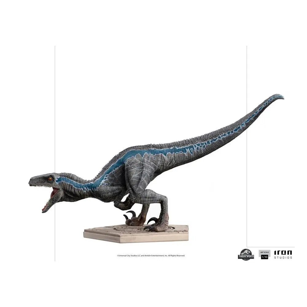 Jurassic World Fallen Kingdom Art Scale 1/10 Blue szobor figura 19 cm termékfotó