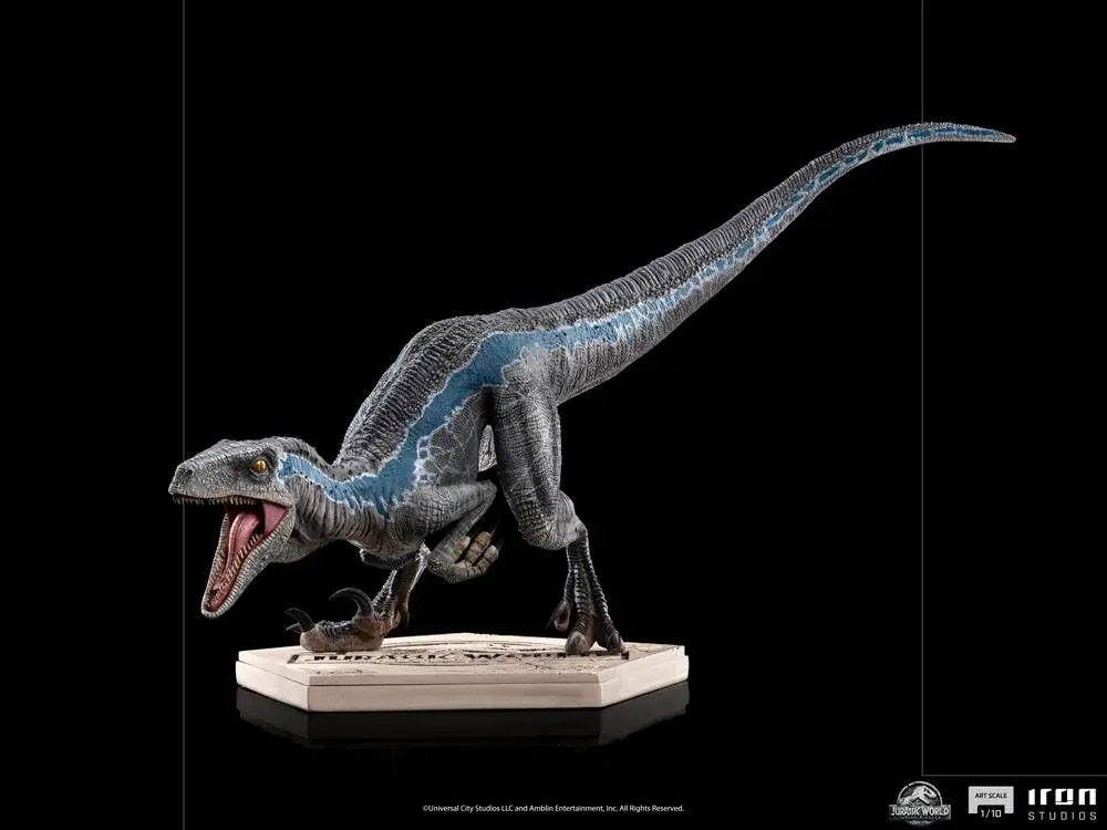 Jurassic World Fallen Kingdom Art Scale 1/10 Blue szobor figura 19 cm termékfotó