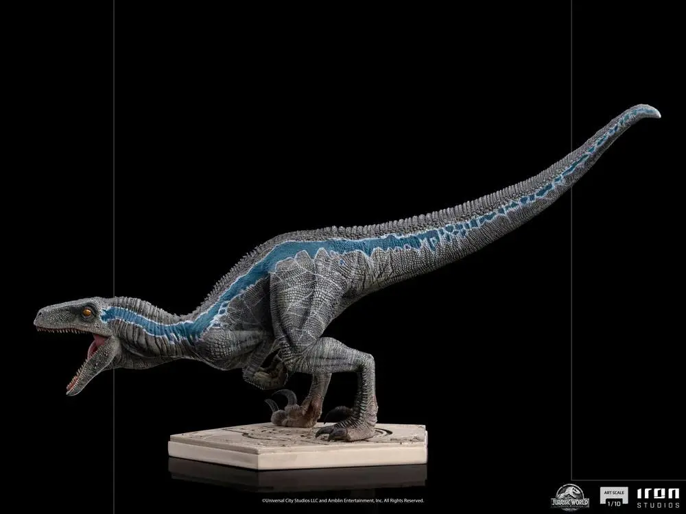 Jurassic World Fallen Kingdom Art Scale 1/10 Blue szobor figura 19 cm termékfotó