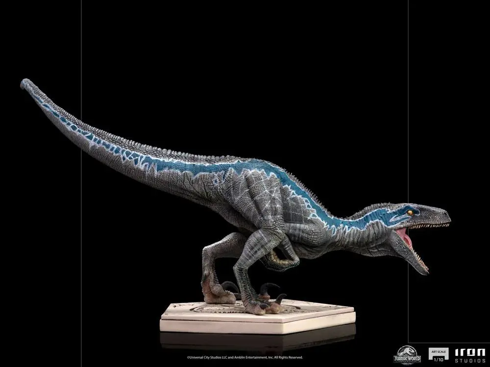 Jurassic World Fallen Kingdom Art Scale 1/10 Blue szobor figura 19 cm termékfotó