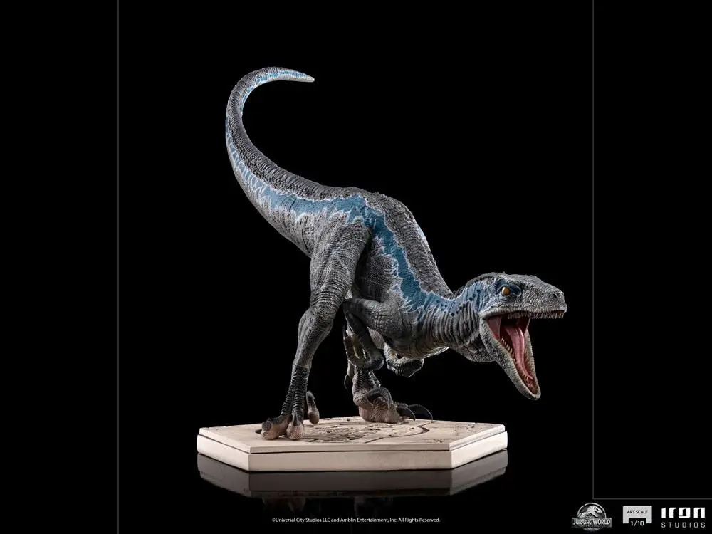 Jurassic World Fallen Kingdom Art Scale 1/10 Blue szobor figura 19 cm termékfotó