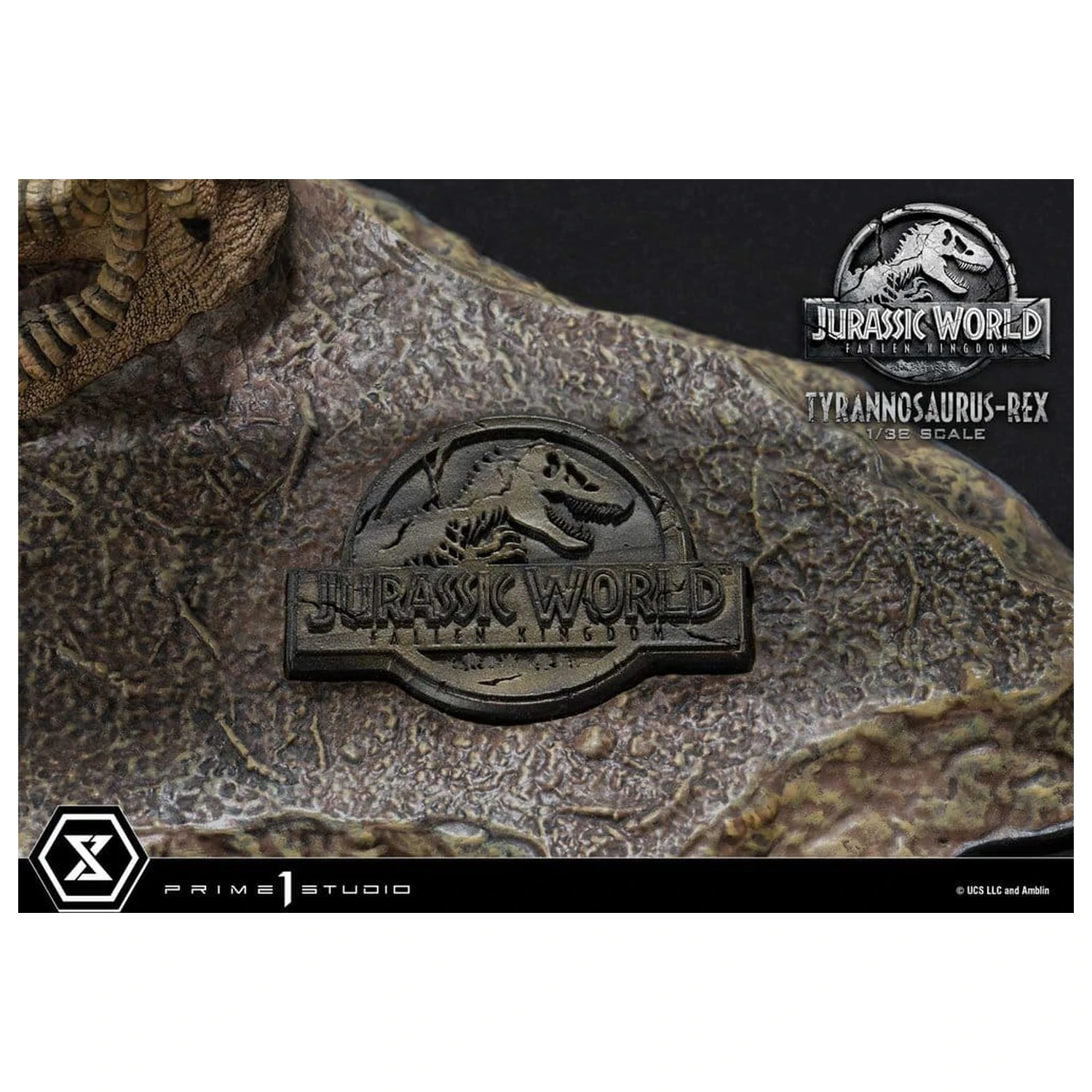 Jurassic World: Fallen Kingdom (Film) Prime Collectible Figures szobor figura 1/38 Tyrannosaurus Rex 23 cm termékfotó