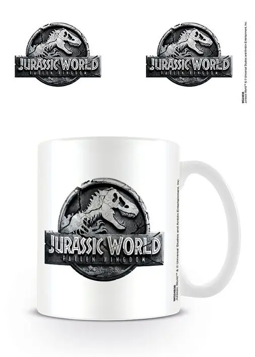 Jurassic World Fallen Kingdom Logo bögre termékfotó