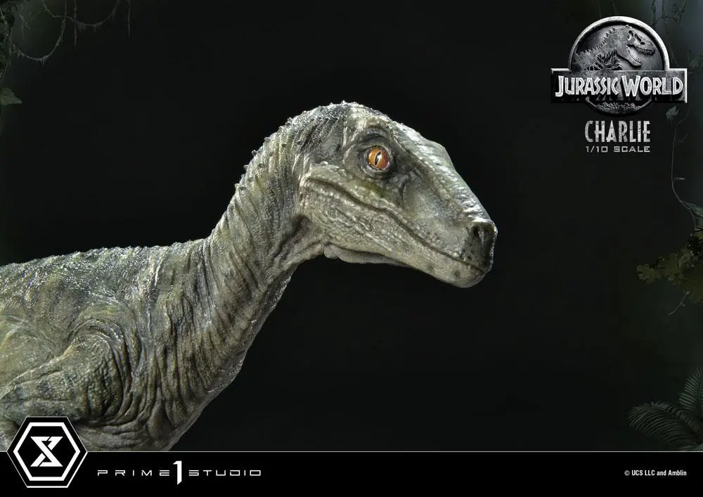 Jurassic World: Fallen Kingdom Prime Collectibles 1/10 Charlie szobor figura 17 cm termékfotó