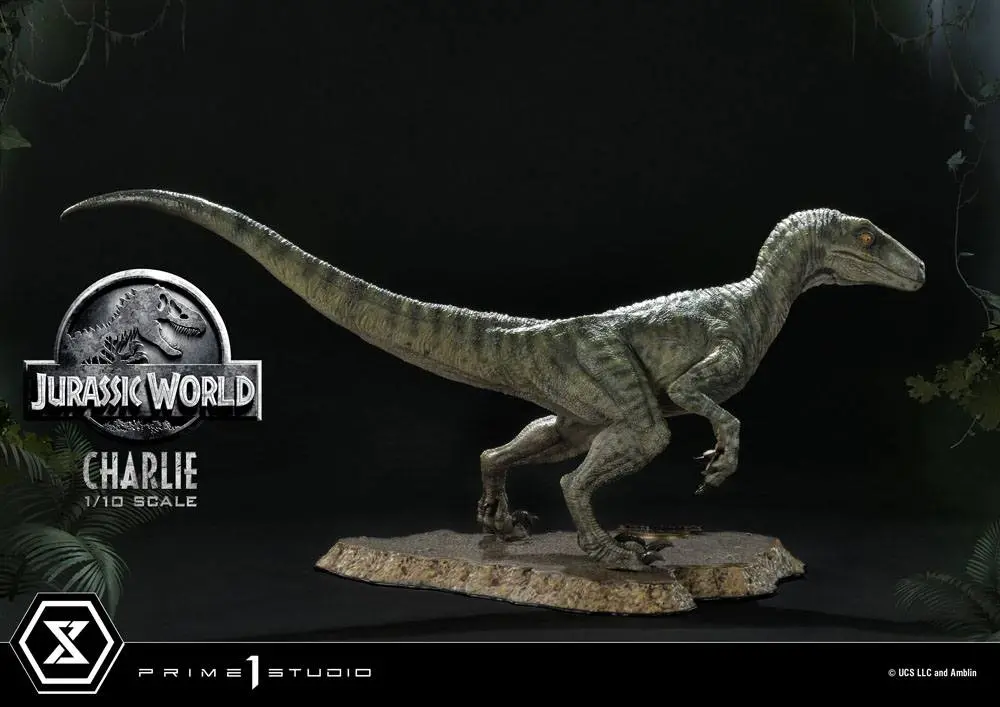 Jurassic World: Fallen Kingdom Prime Collectibles 1/10 Charlie szobor figura 17 cm termékfotó
