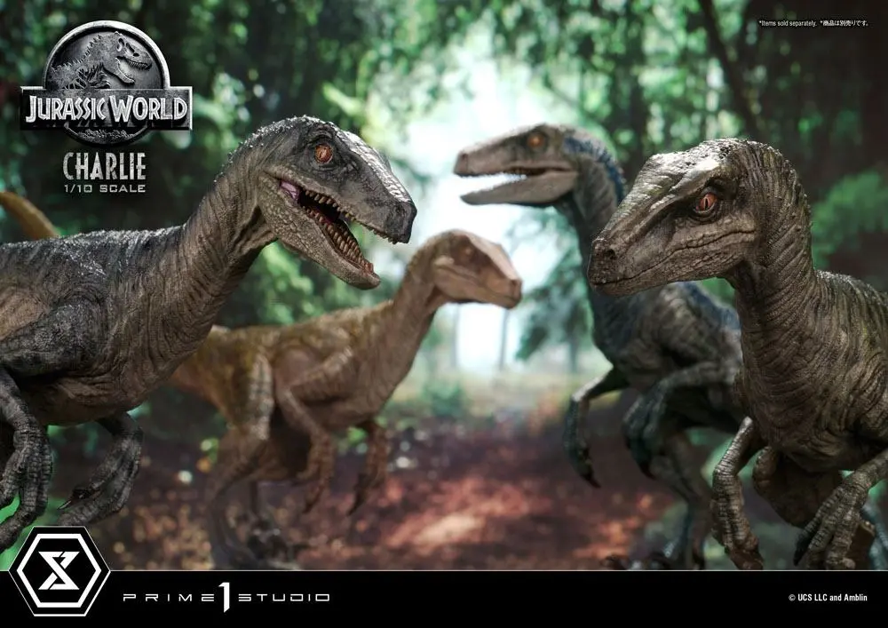 Jurassic World: Fallen Kingdom Prime Collectibles 1/10 Charlie szobor figura 17 cm termékfotó