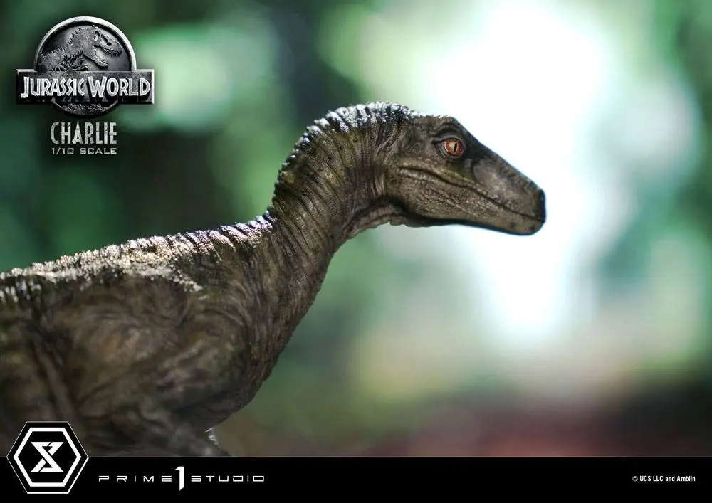 Jurassic World: Fallen Kingdom Prime Collectibles 1/10 Charlie szobor figura 17 cm termékfotó