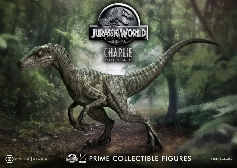Jurassic World: Fallen Kingdom Prime Collectibles 1/10 Charlie szobor figura 17 cm termékfotó